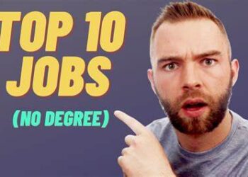 The Top 10 Highest Paying Jobs Without a College Degree - YouTube