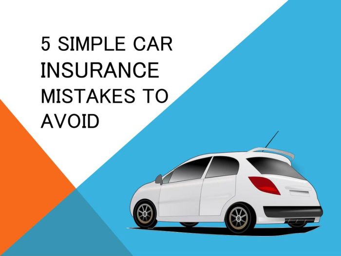 PPT - 5 Simple Car Insurance Mistakes to Avoid PowerPoint Presentation ...