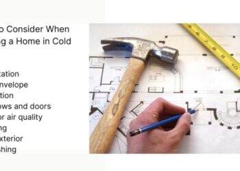 Building a House in Cold Climate Region | Custom Home Builder ...