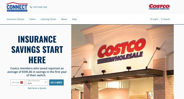 Costco Car Insurance Review – Policygenius
