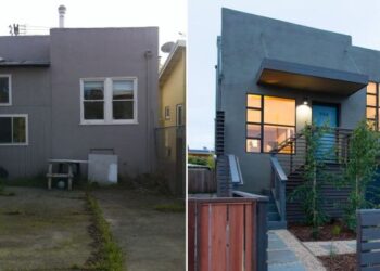 24 Amazing Before And After Home Renovations