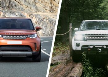 Land Rover Discovery 5 vs Discovery 4 – old vs new | Carwow