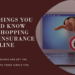 Shopping For Car Insurance Online: 5 Easy Things You Should Know » Mac ...