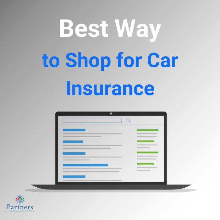 Best Way to Shop for Car Insurance - Partners Insurance, Inc.