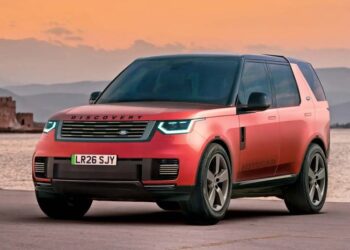 Land Rover Discovery 4 2022